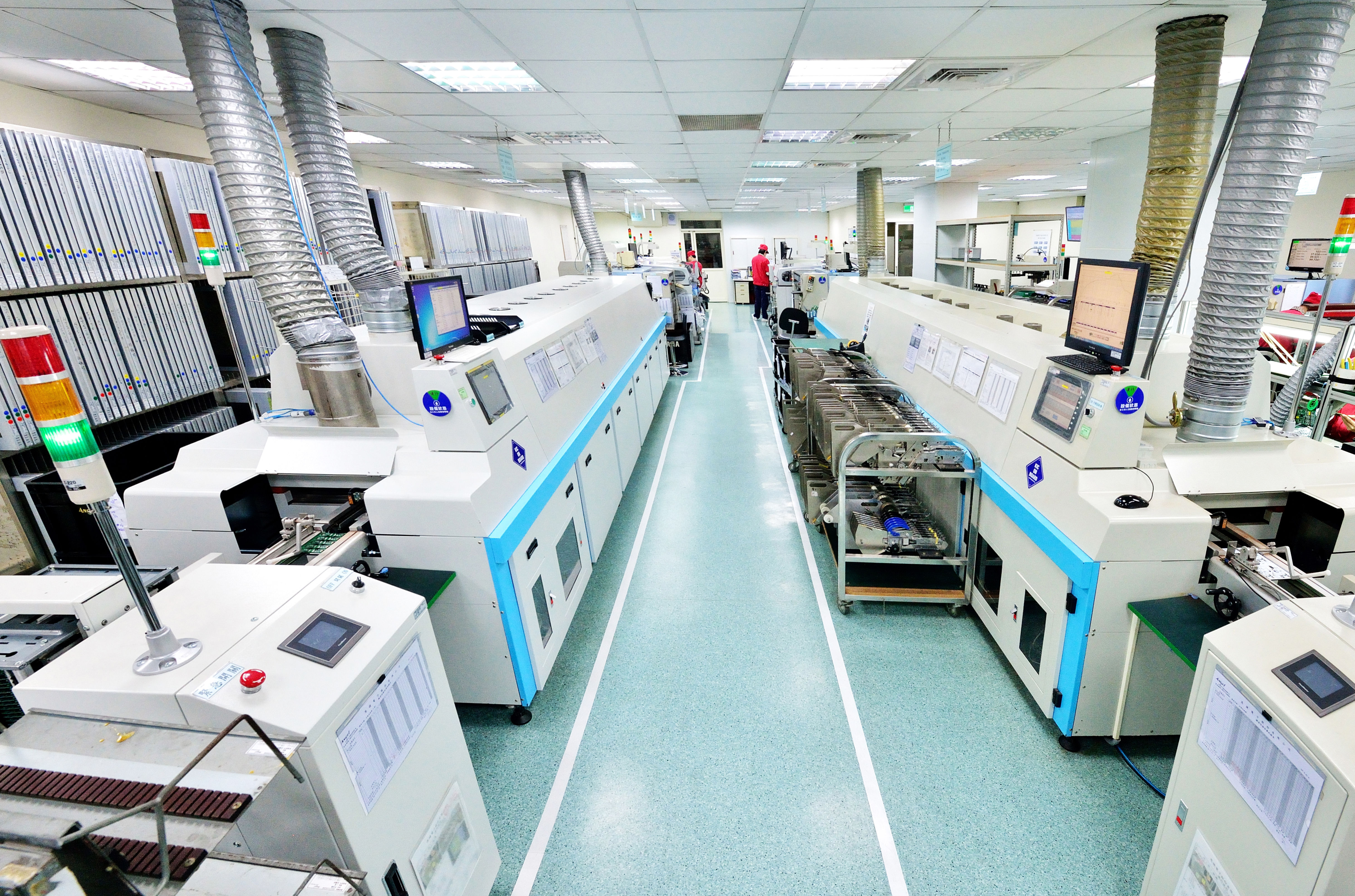 我們為您提供快速及彈性的生產模式